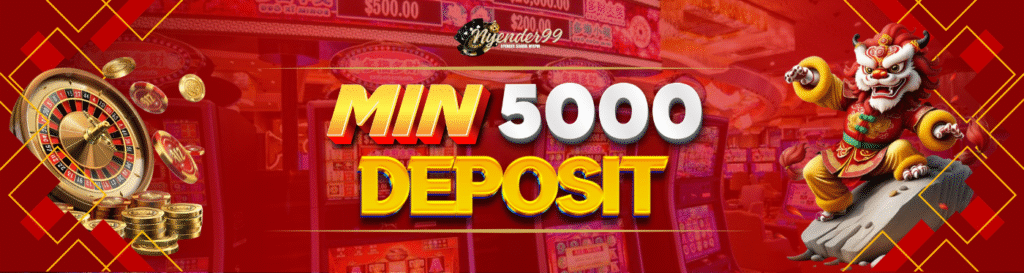 Slot Deposit 5000 Tanpa Potongan